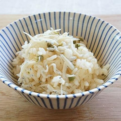 山椒ごはん