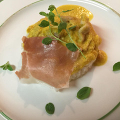 カボチャたっぷり！ポティロンカレー