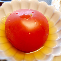 丸ごとトマトの含め煮