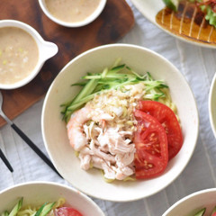 バンバンジー麺🍜