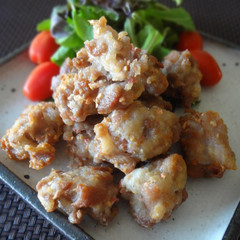豚肉の紅生姜天
