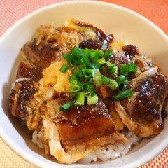 うな玉丼