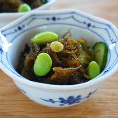 もずくの酢の物