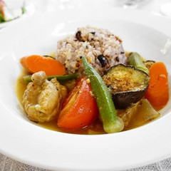 夏野菜たっぷりベジカレー