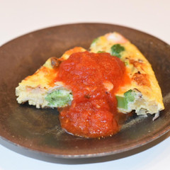 イタリア風オムレツ