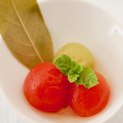 プチトマトのピクルス