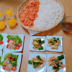　紅白手打ちうどん