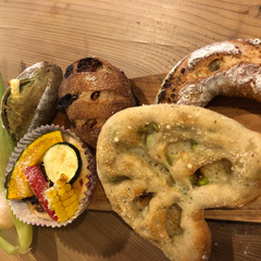 さつま芋とチェダーチーズのフガス