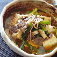 肉豆腐
