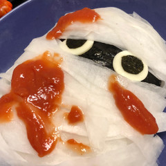 ミイラのサラダ