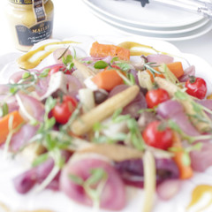 季節野菜のエチュベ