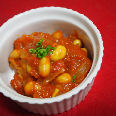 大豆のチリコンカン