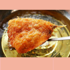 鯵フライ　骨せんべいと和食御膳
