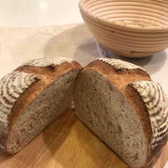 簡単カンパーニュ(田舎パン)