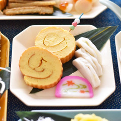 だて巻き&かまぼこのわさび漬けサンド