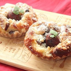 マロンチョコのアーモンドリッチ