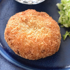 あっさりジューシー♪チキンメンチカツ