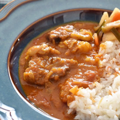 牛すじカレー🍛