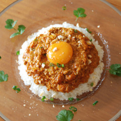 クリーミーキーマカレー