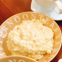 大人のチーズリゾット（ブラックペッパー風味）
