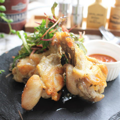 鶏肉のコンフィ