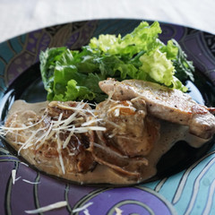 豚ヒレ肉のポルチーニソース