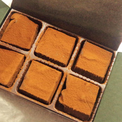 生チョコレート