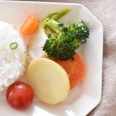 温野菜サラダ アンチョビレモンドレッシング