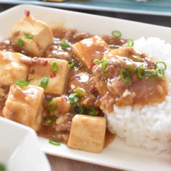 ベーシック麻婆豆腐☺︎