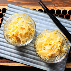 豆もやしの中華サラダ