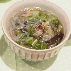 【白菜使い切りレシピ】中華スープ