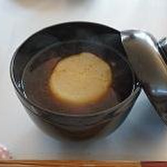 黒豆味噌を使った大根汁