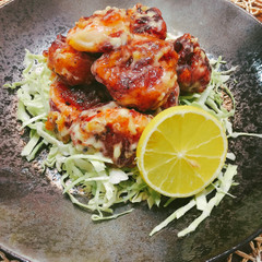 【醤油麹で下味】海老マヨ