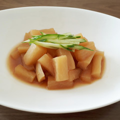 味噌煮大根