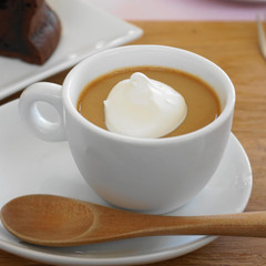 紅茶のプリン