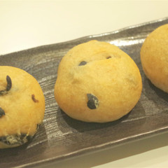 白神こだま酵母で作るオリーブのパン