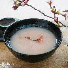 桜色のポタージュスープ