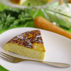 にんじんのチーズケーキ