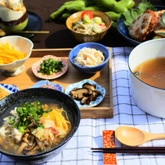 鹿児島郷土料理　鶏飯