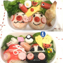 はじめてのお弁当