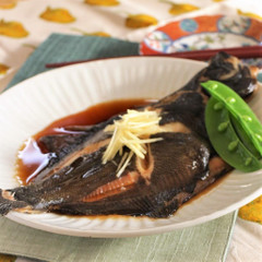 旬魚の煮付け
