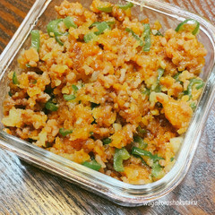 島味噌で肉味噌