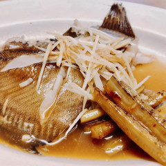 カレイの煮つけ