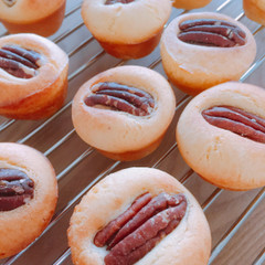 ピーカンもち米マフィン