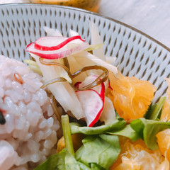 セロリとラディッシュの漬物