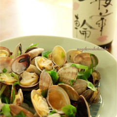 あさりの酒蒸し