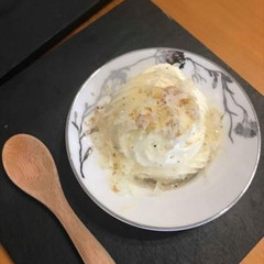 クリームチーズとシュクレ・フヌイユ