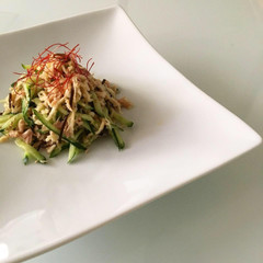 和えるだけ！ツナと切り干し大根の塩昆布あえ