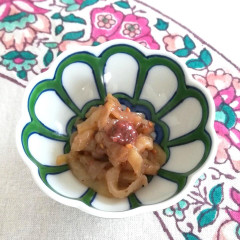 くらげの梅肉和え
