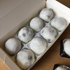 大福と豆大福